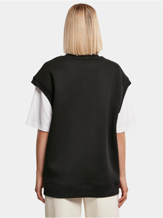 Urban Classics Pullover Ladies Oversized Slipover schwarz