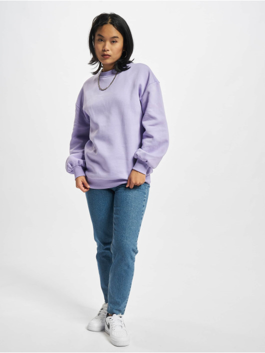 Urban Classics Pullover Organic Oversized violet
