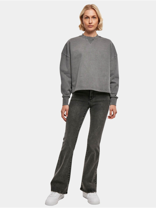 Urban Classics Puserot Ladies Heavy Terry Garment Dye harmaa