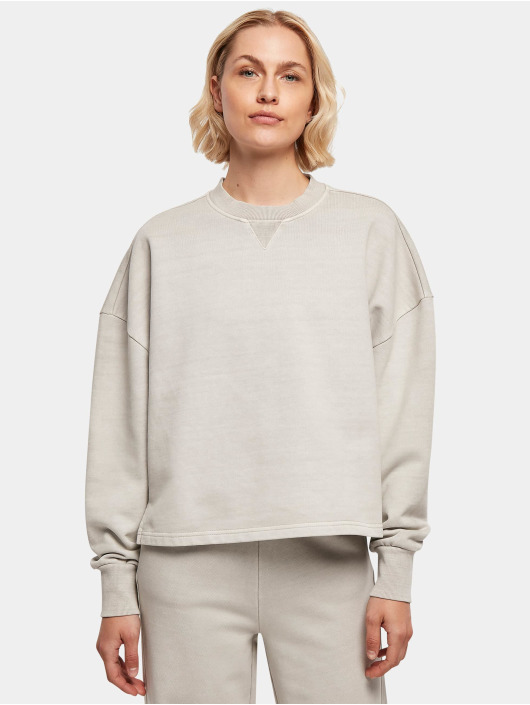 Urban Classics Puserot Ladies Heavy Terry Garment Dye harmaa