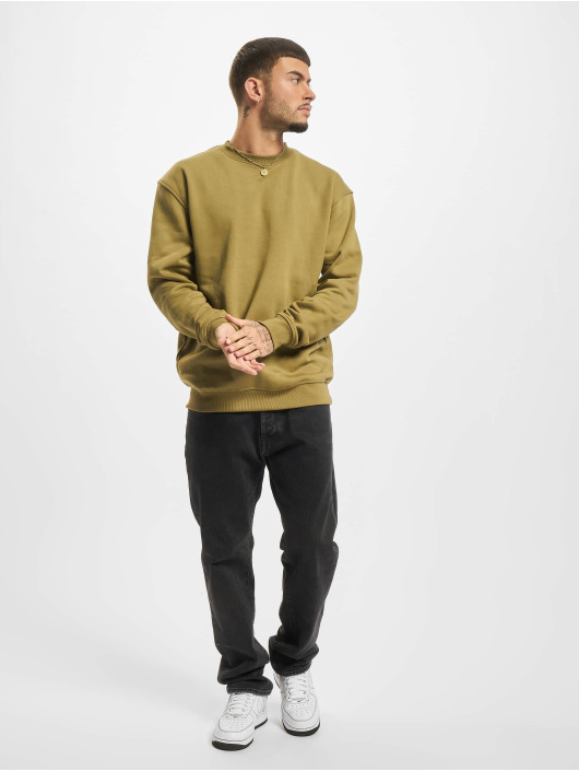 Urban Classics Puserot Crewneck oliivi