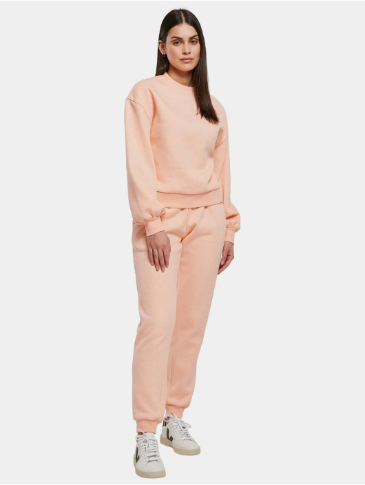 Urban Classics Puserot Ladies Oversized oranssi
