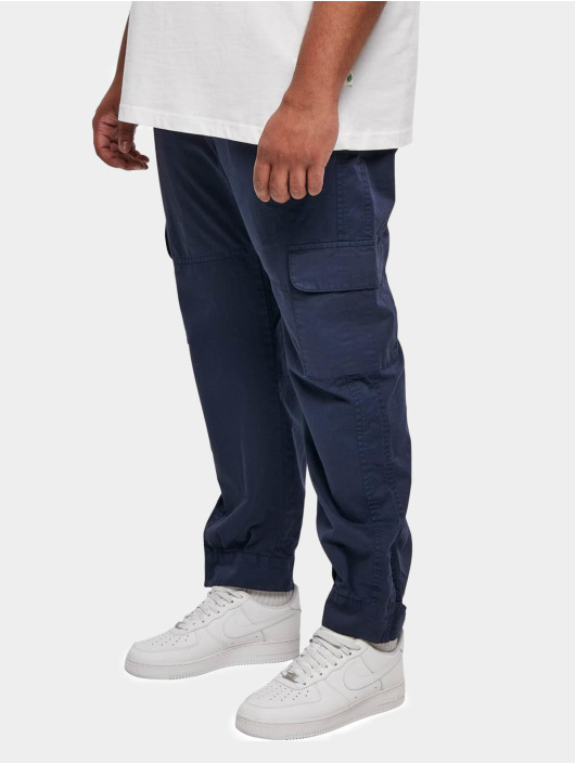 Urban Classics Reisitaskuhousut Military sininen