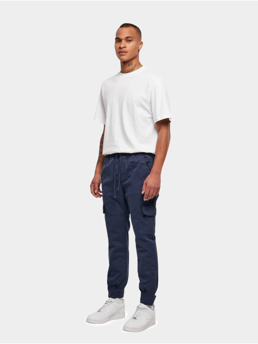 Urban Classics Reisitaskuhousut Military sininen