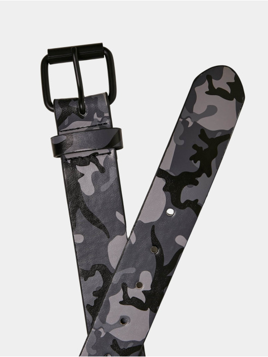 Urban Classics riem Synthetic Leather camouflage