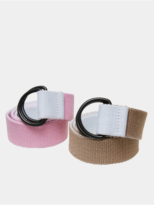 Urban Accessoires / Easy D-Ring Kids 2-Pack in