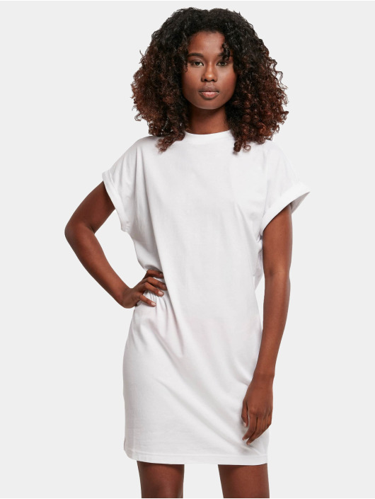 Urban Classics Robe Ladies Rainbow blanc