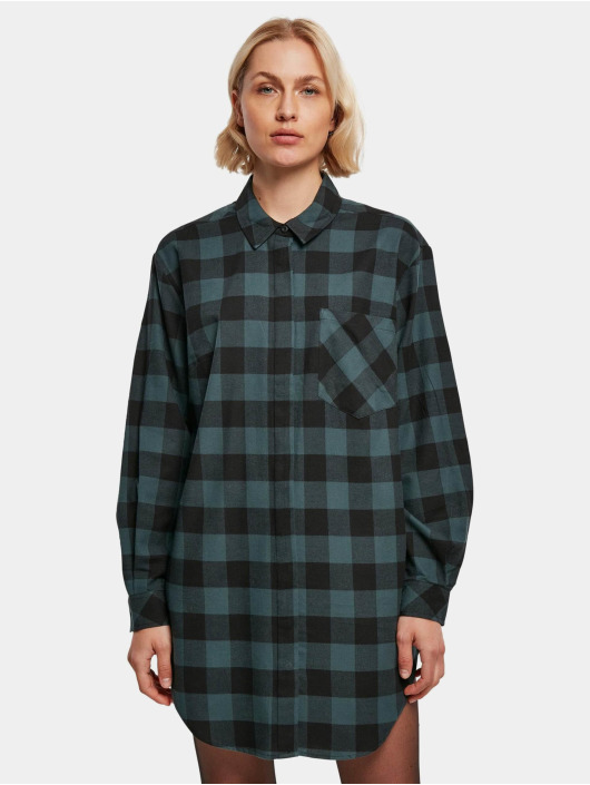 Urban Classics Robe Ladies Oversized bleu