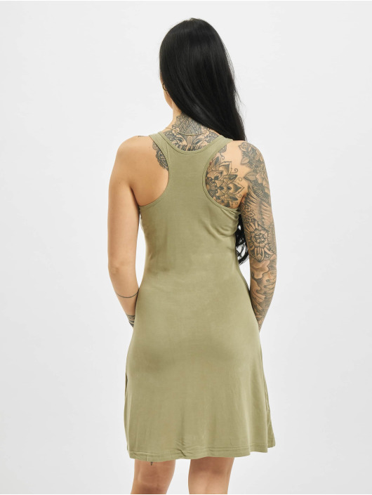 Urban Classics Robe Modal Short Racer Back kaki