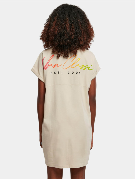 Urban Classics Robe Ladies Rainbow Tee kaki