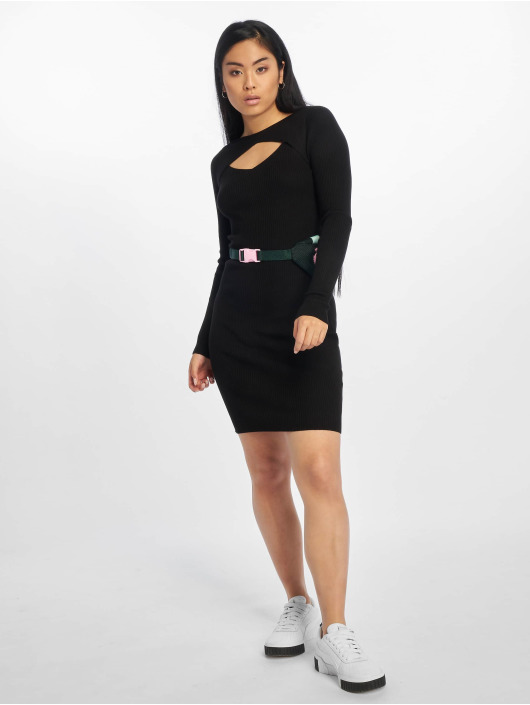 Urban Classics Robe Cut Out noir