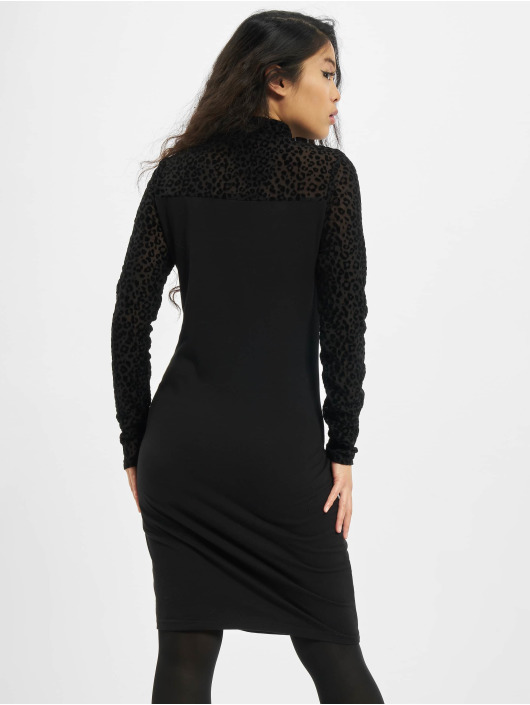 Urban Classics Robe Flock Lace Turtle noir