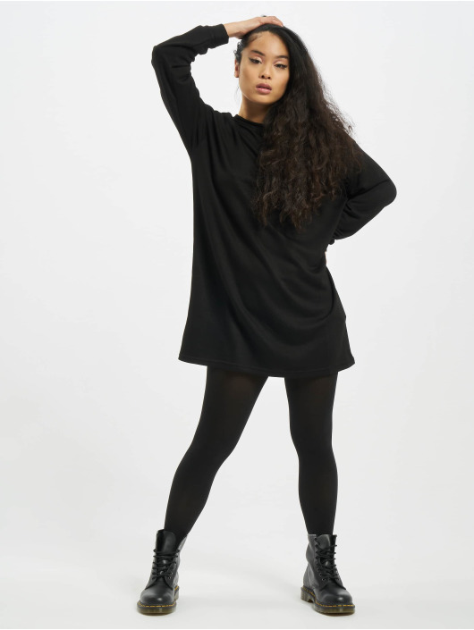 Urban Classics Robe Ladies Modal Terry noir