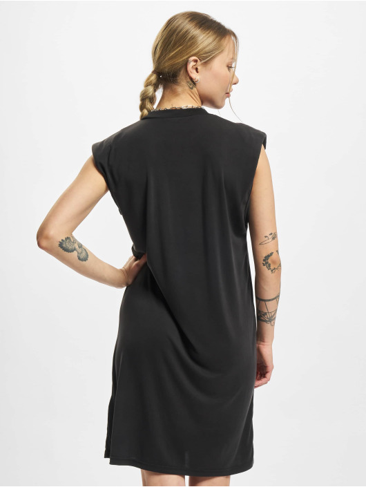 Urban Classics Robe Ladies Modal Padded Shoulder Tank noir
