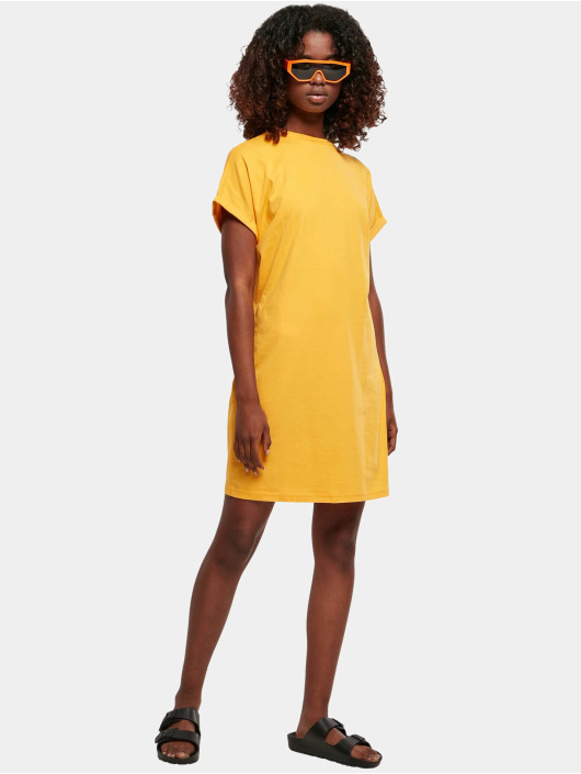 Urban Classics Robe Ladies Rainbow orange