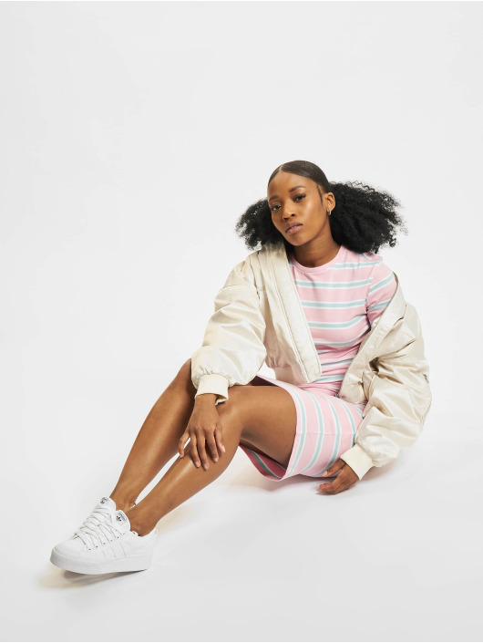 Urban Classics Robe Stretch Stripe rose