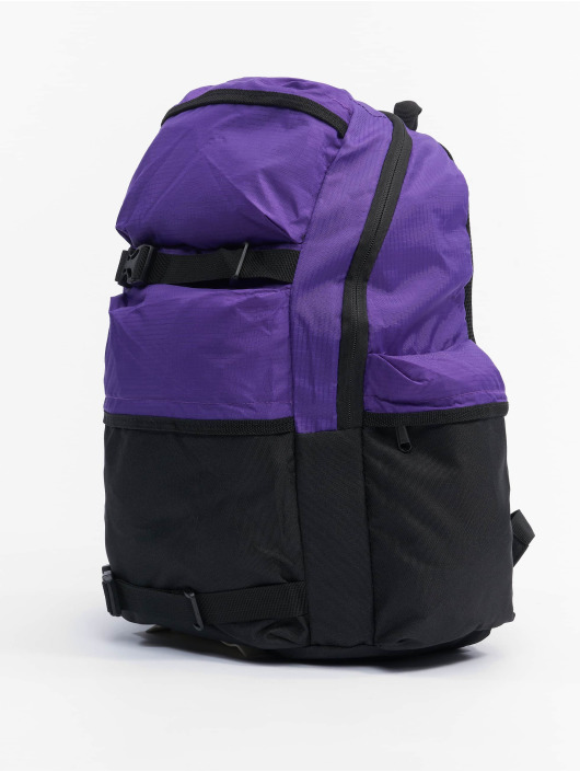 Urban Classics Rucksack Colourblocking violet
