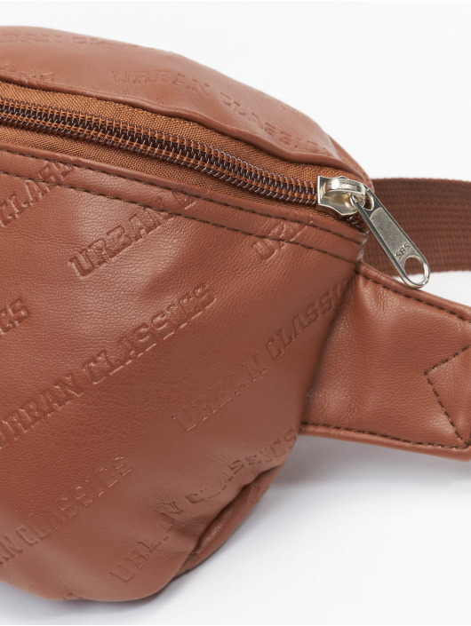 Urban Classics Sac Leather Imitation brun