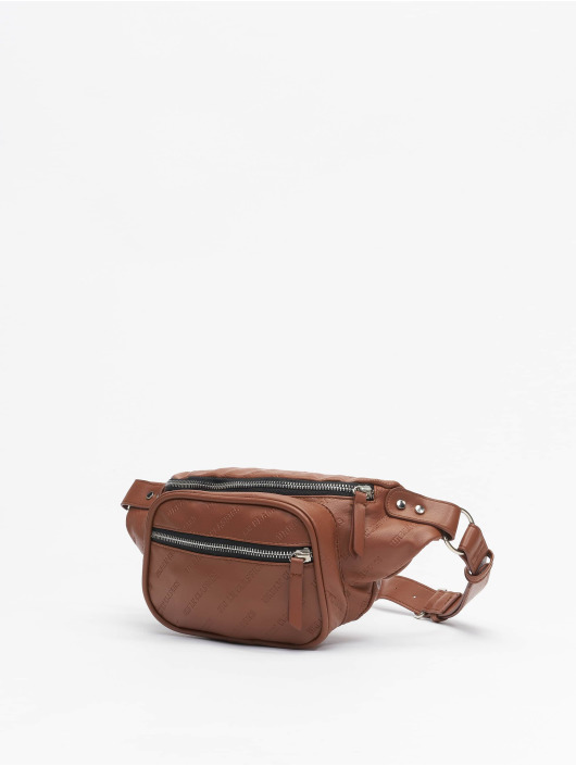 Urban Classics Sac Imitation Leather Shoulder brun