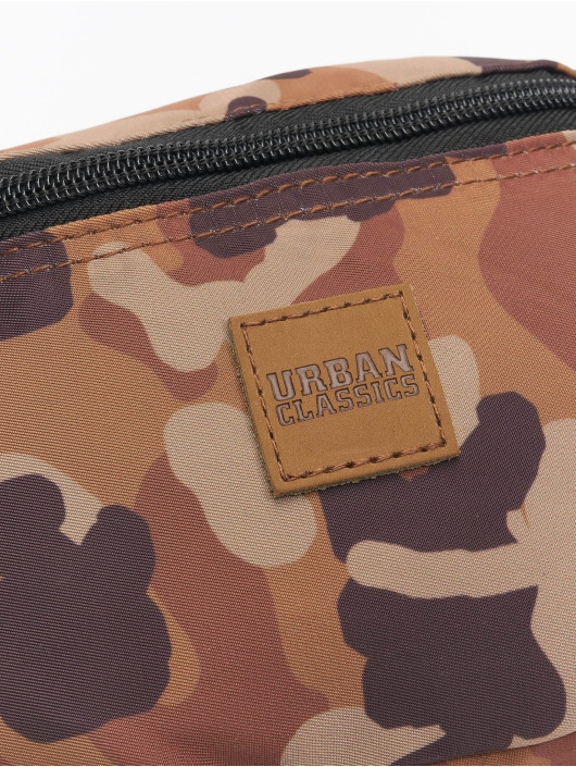 Urban Classics Sac Camo brun