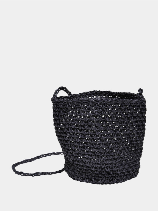 Urban Classics Sac Mini Nature Bast noir
