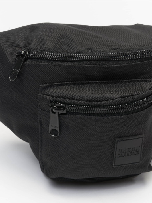Urban Classics Sac Triple Zip noir