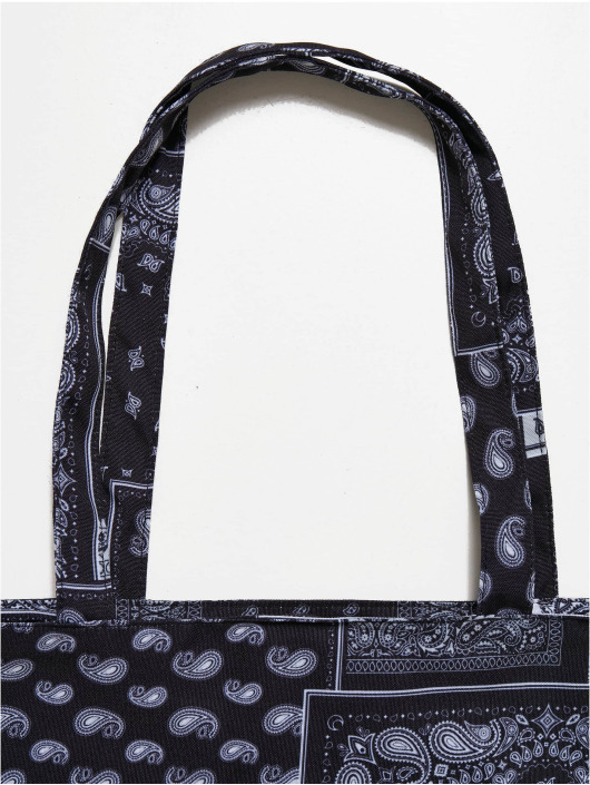 Urban Classics Sac Bandana Patchwork Print noir