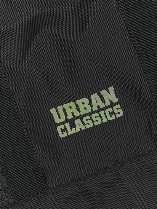 Urban Classics Shopper Recycled Polyester Multifunctional zwart