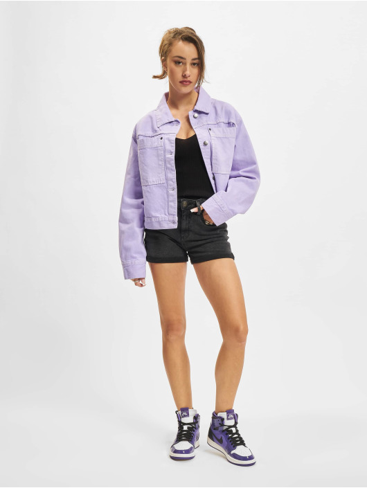 Urban Classics Short Ladies 5 Pocket black