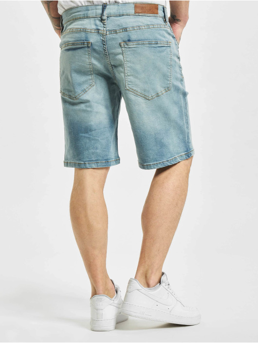 Urban Classics Short Relaxed Fit Jean bleu