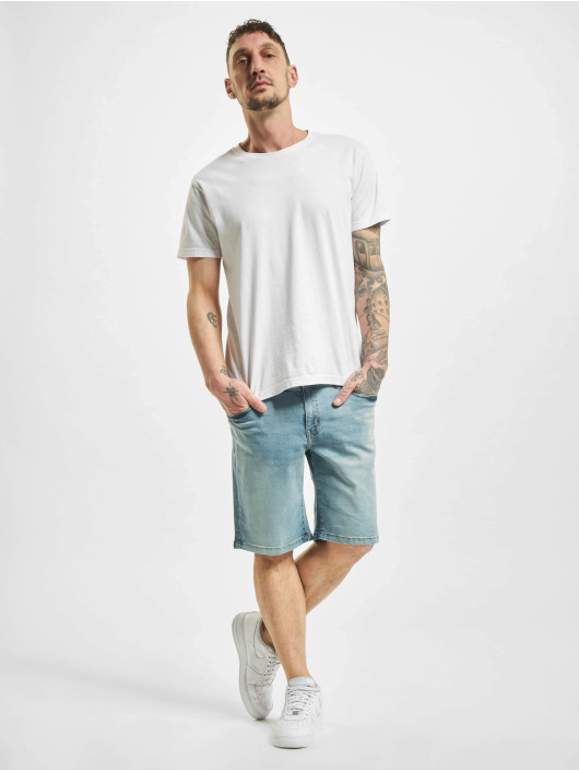 Urban Classics Short Relaxed Fit Jean bleu