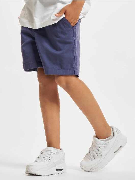 Urban Classics Short Boys Strech Twill bleu