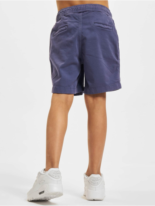 Urban Classics Short Boys Strech Twill bleu