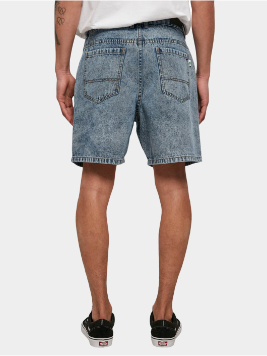 Urban Classics Short Organic Denim Bermuda bleu