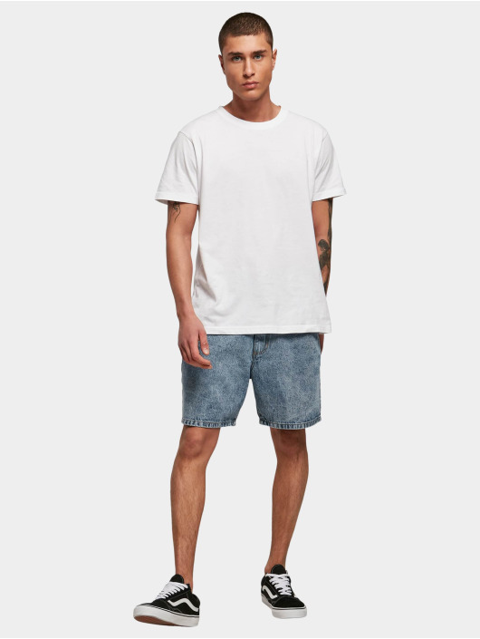 Urban Classics Short Organic Denim Bermuda bleu