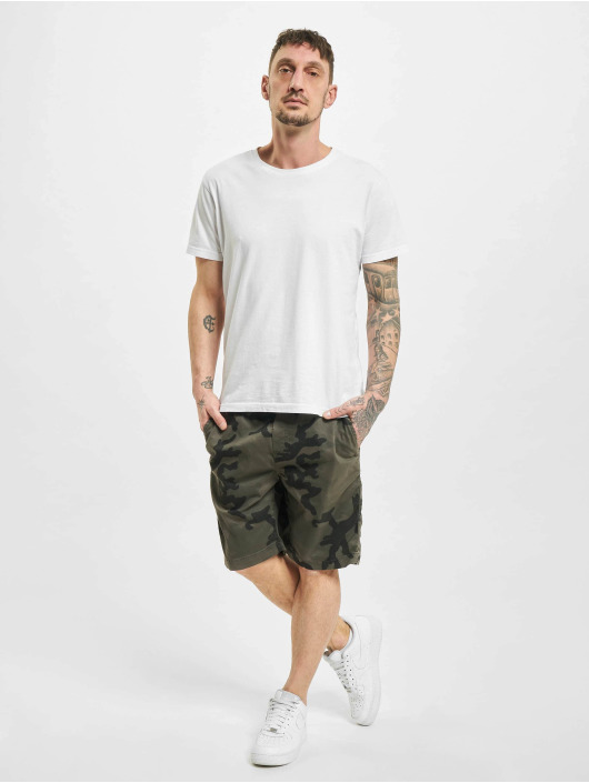 Urban Classics Short Camo Jogger camouflage