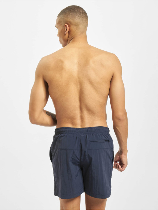 Urban Classics Short de bain Block bleu