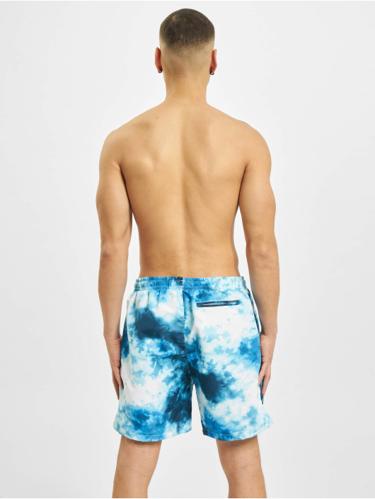 Urban Classics Short de bain Pattern bleu