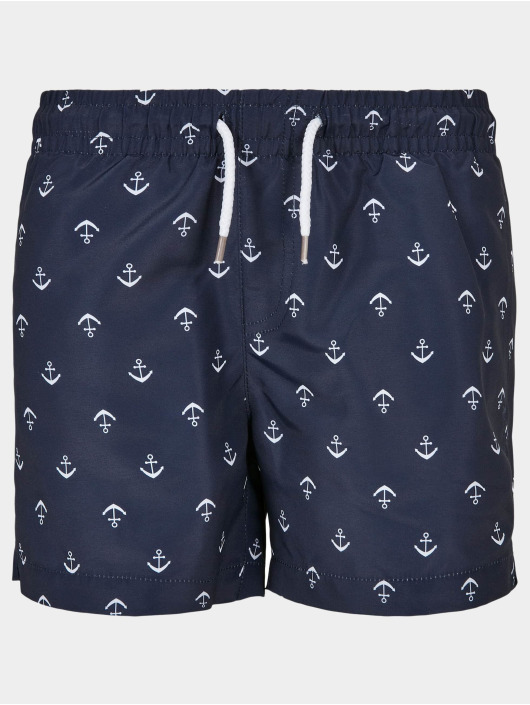 Urban Classics Short de bain Boys bleu