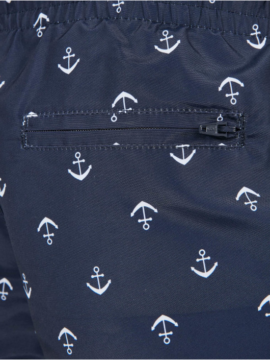 Urban Classics Short de bain Boys bleu