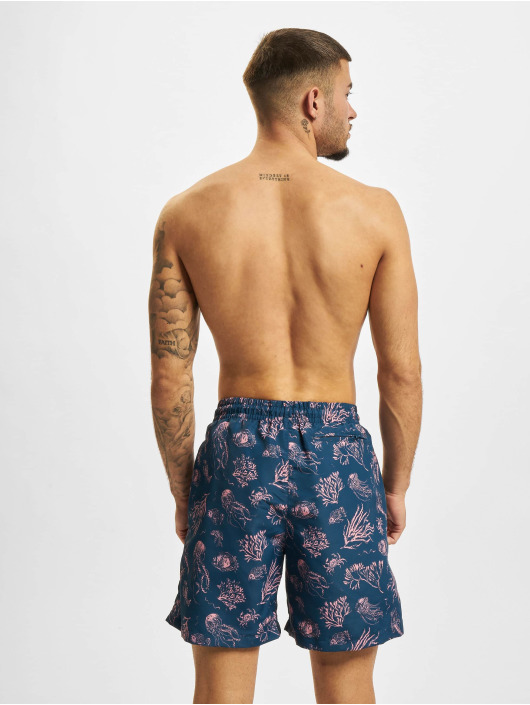 Urban Classics Short de bain Pattern multicolore