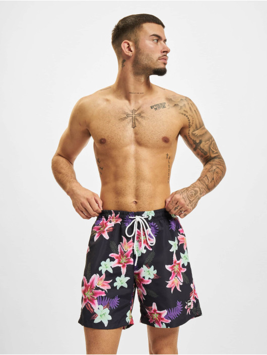 Urban Classics Short de bain Pattern multicolore