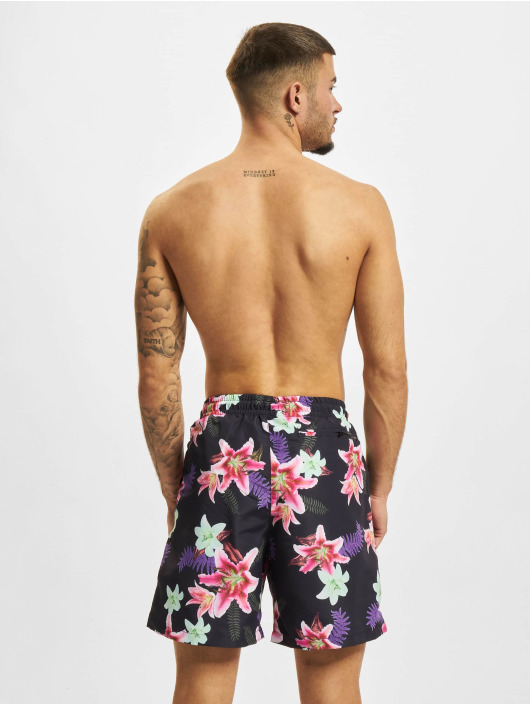 Urban Classics Short de bain Pattern multicolore