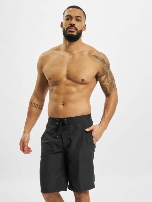 Urban Classics Short de bain Board Swim noir