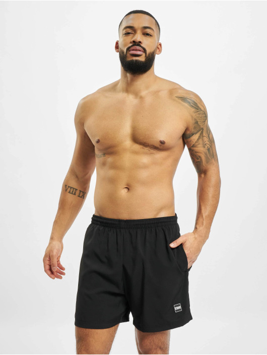 Urban Classics Short de bain New Swim noir