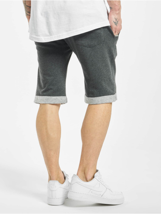 Urban Classics Short Light Turnup gris