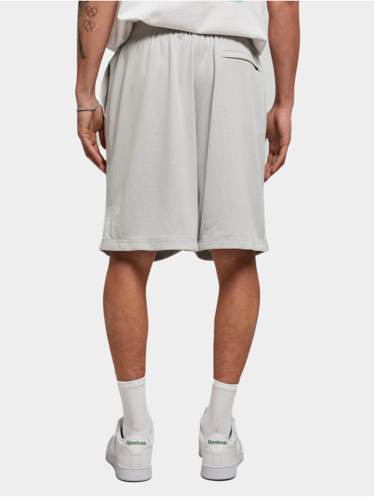 Urban Classics Short Basic Mesh gris