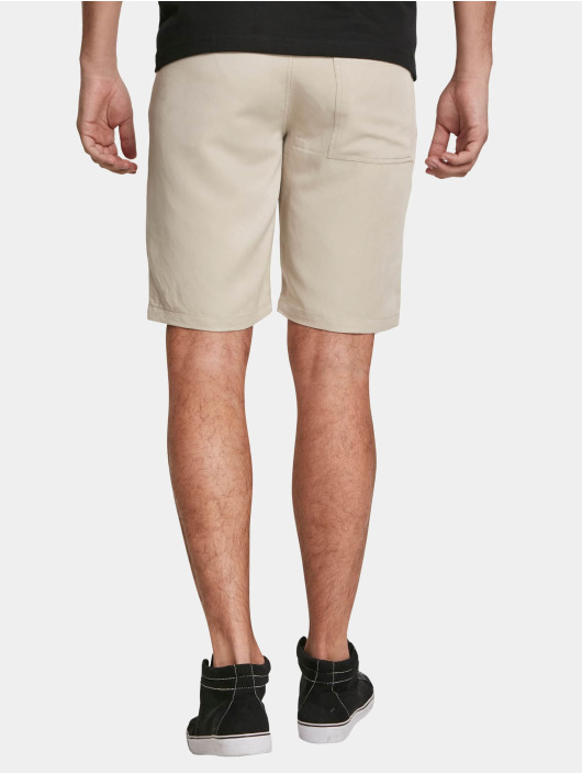Urban Classics shorts Viscose Twill beige
