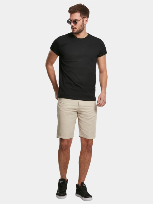 Urban Classics shorts Viscose Twill beige