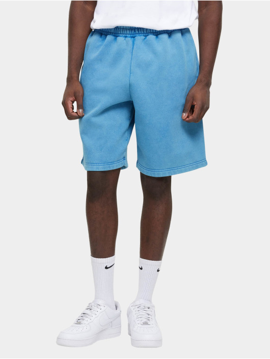 Urban Classics Herren Shorts Heavy Sand Washed in blau